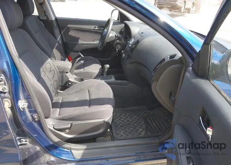 2012 Hyundai Elantra Touring Gls from USA, damaged, VIN KMHDC8AE0CU137160